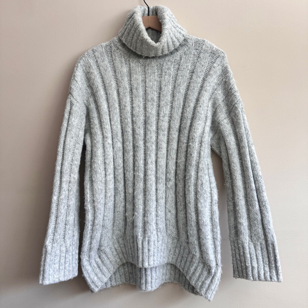Topshop Cozy Bell Sleeve Sweater
